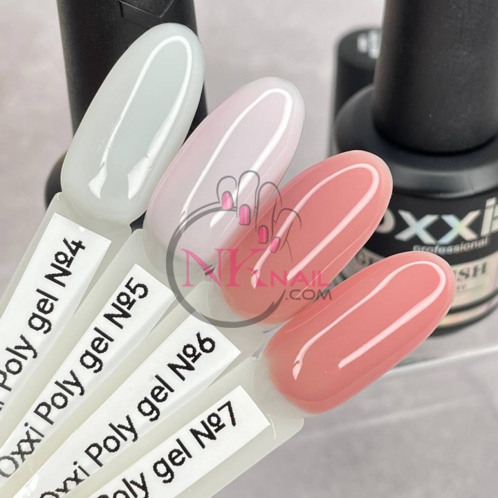 Рідкий полігель Oxxi Liquid Poly Gel №05, 15 мл